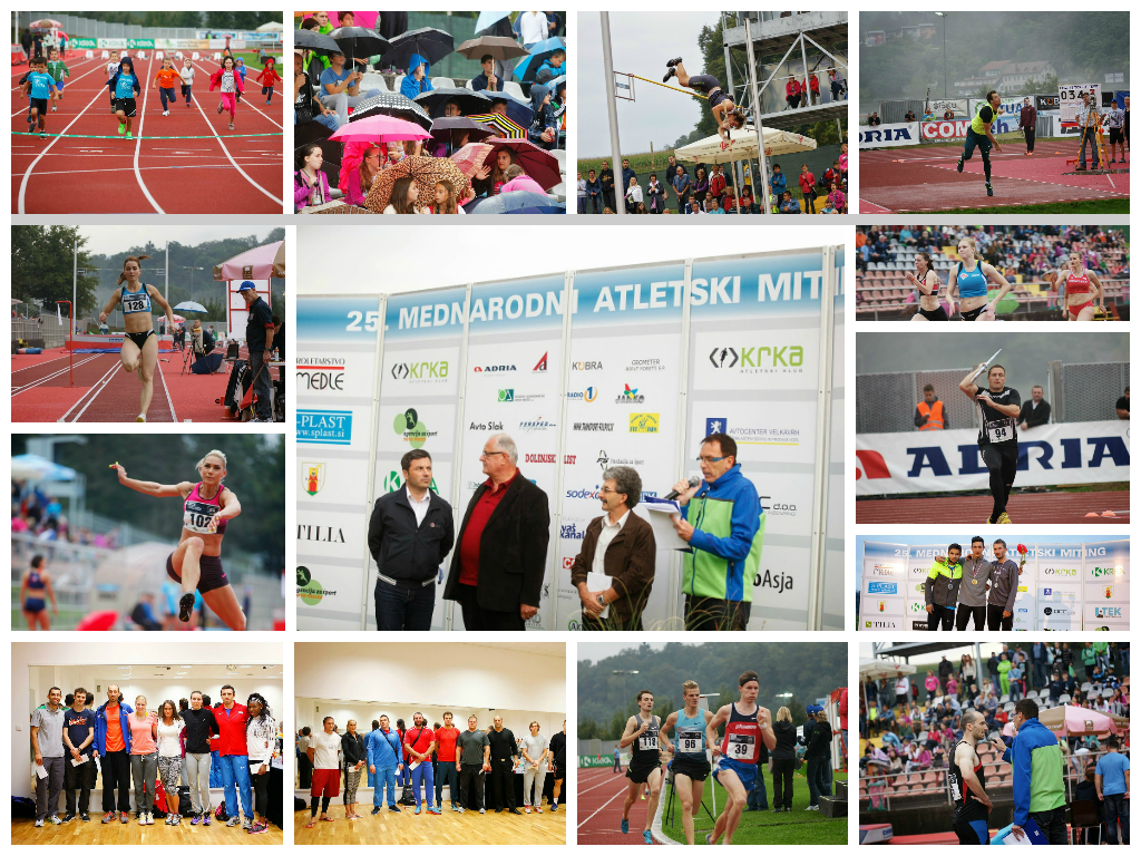 25. Mednarodni atletski miting Novo mesto